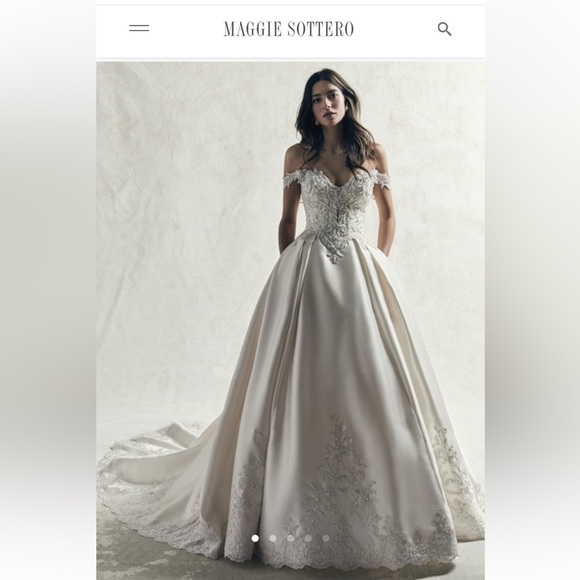 Kimora by Sottero and Midgley Wedding Dress - Picture 2 of 16